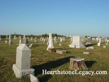 Greenton Baptist Cemetery in Greenton, Missouri, Lafayette County MO 01